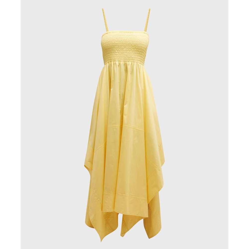 A.L.C. Adriana Dress Yellow Sz 12 NWT - Picture 13 of 13